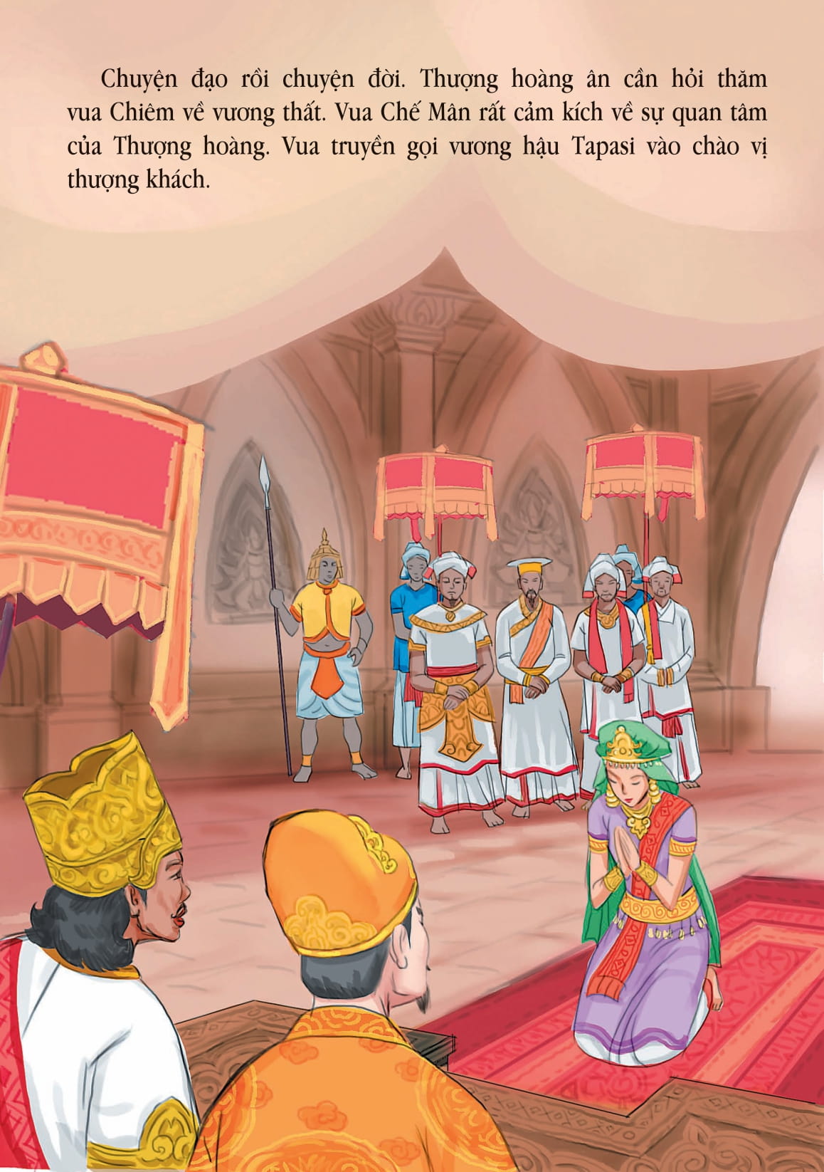 tranh truyện lịch sử việt nam - huyền trân công chúa (tái bản 2023)