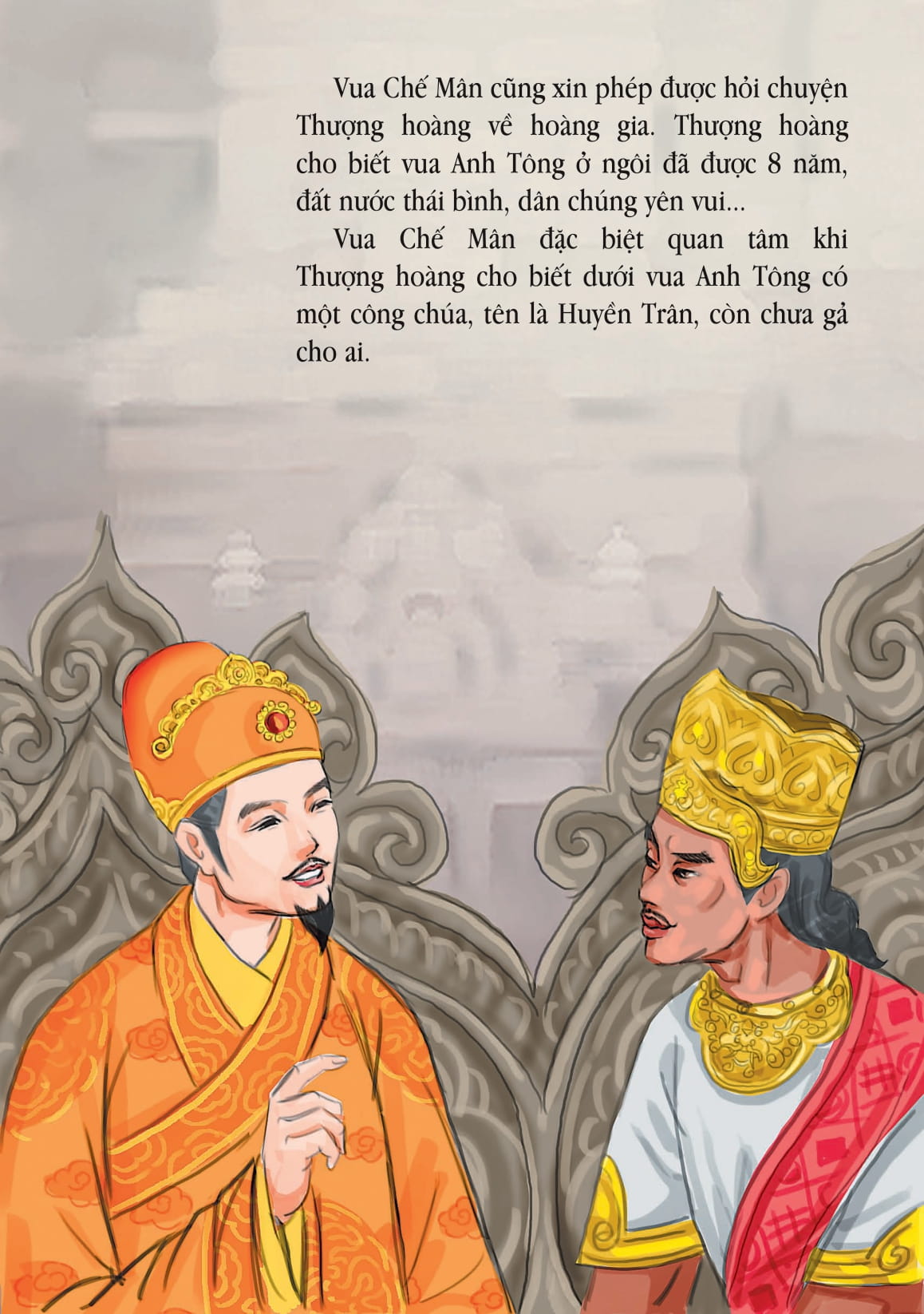 tranh truyện lịch sử việt nam - huyền trân công chúa (tái bản 2023)