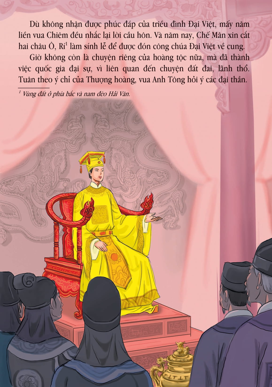 tranh truyện lịch sử việt nam - huyền trân công chúa (tái bản 2023)