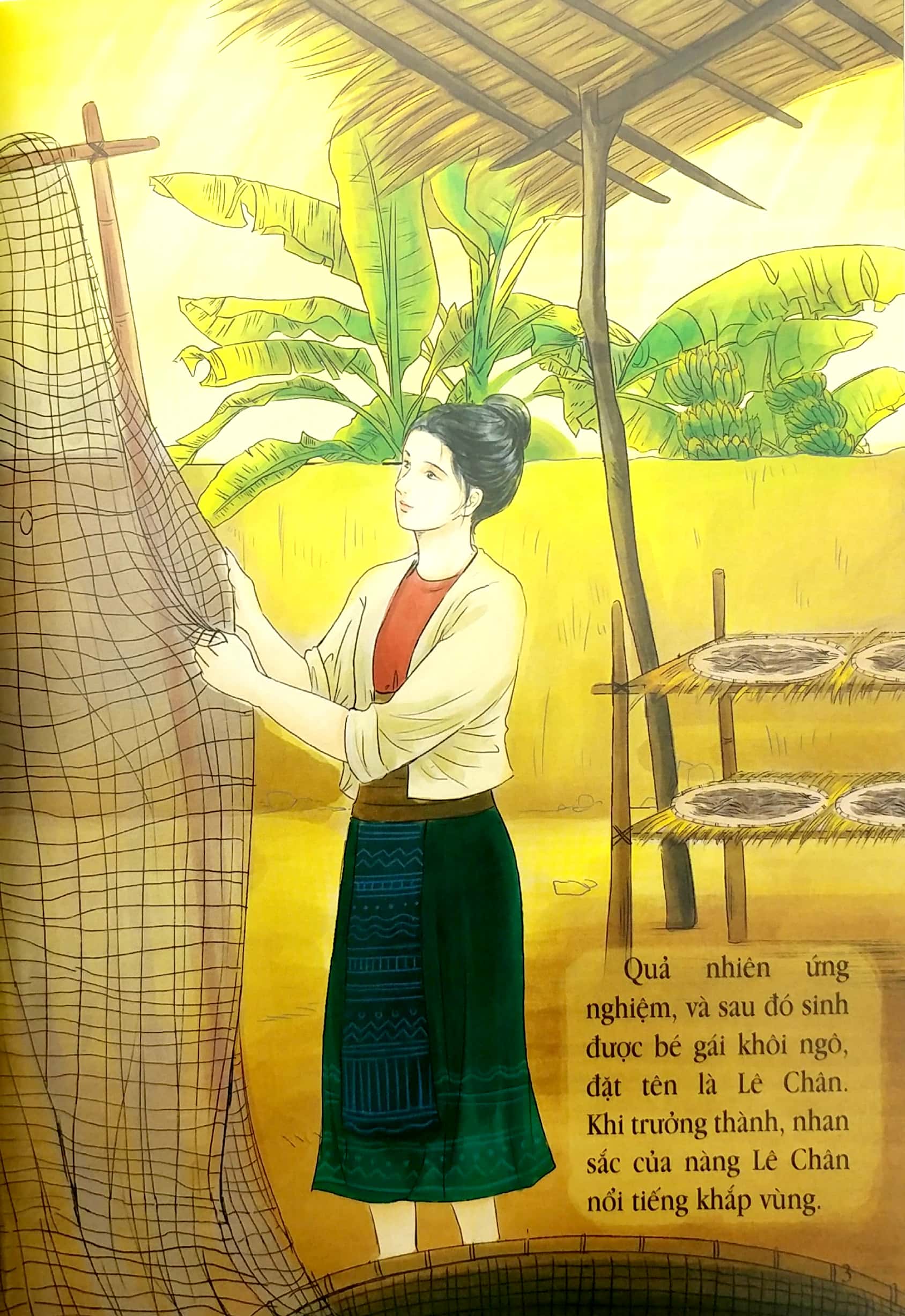 tranh truyện lịch sử việt nam - lê chân (tái bản 2023)