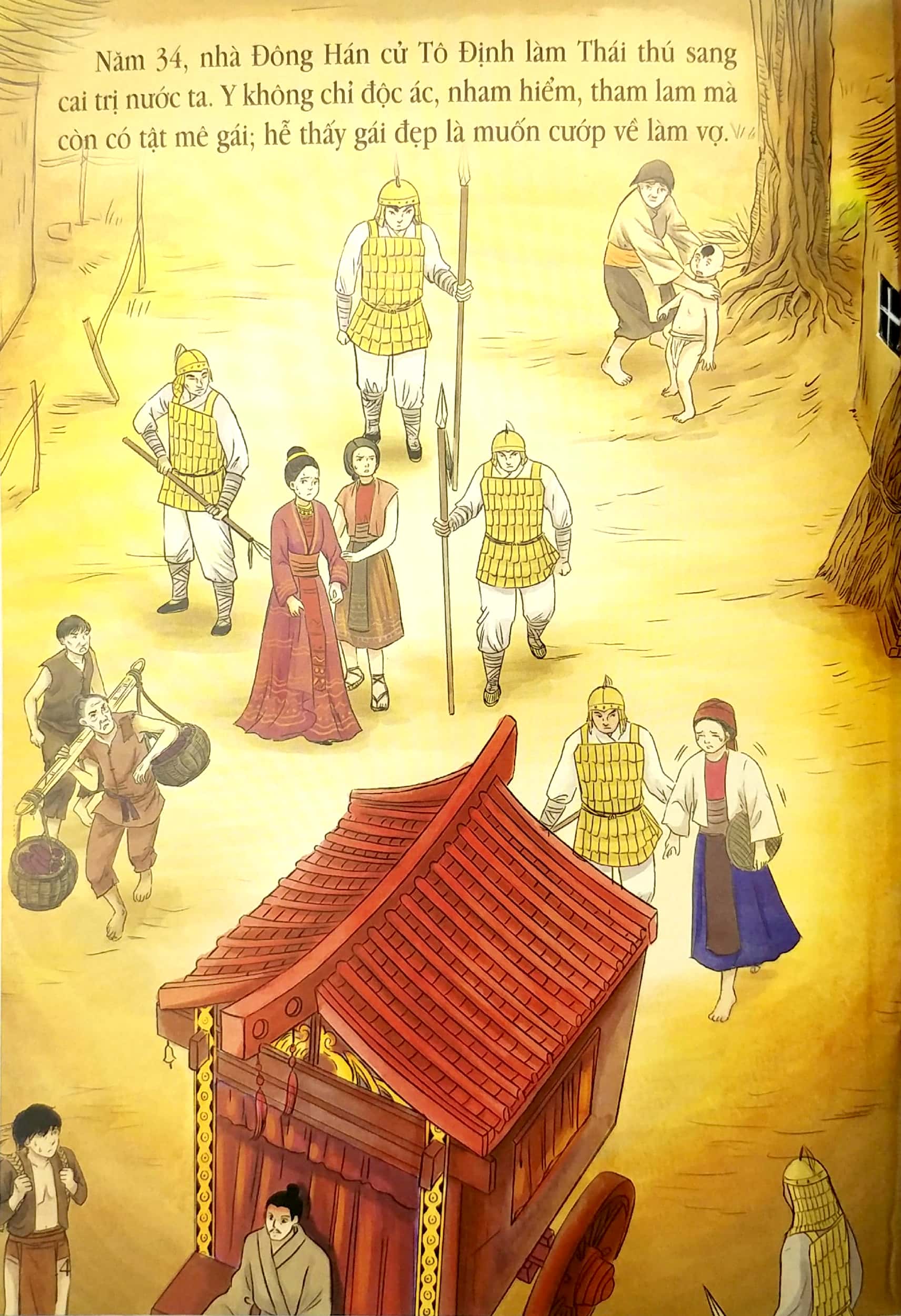 tranh truyện lịch sử việt nam - lê chân (tái bản 2023)