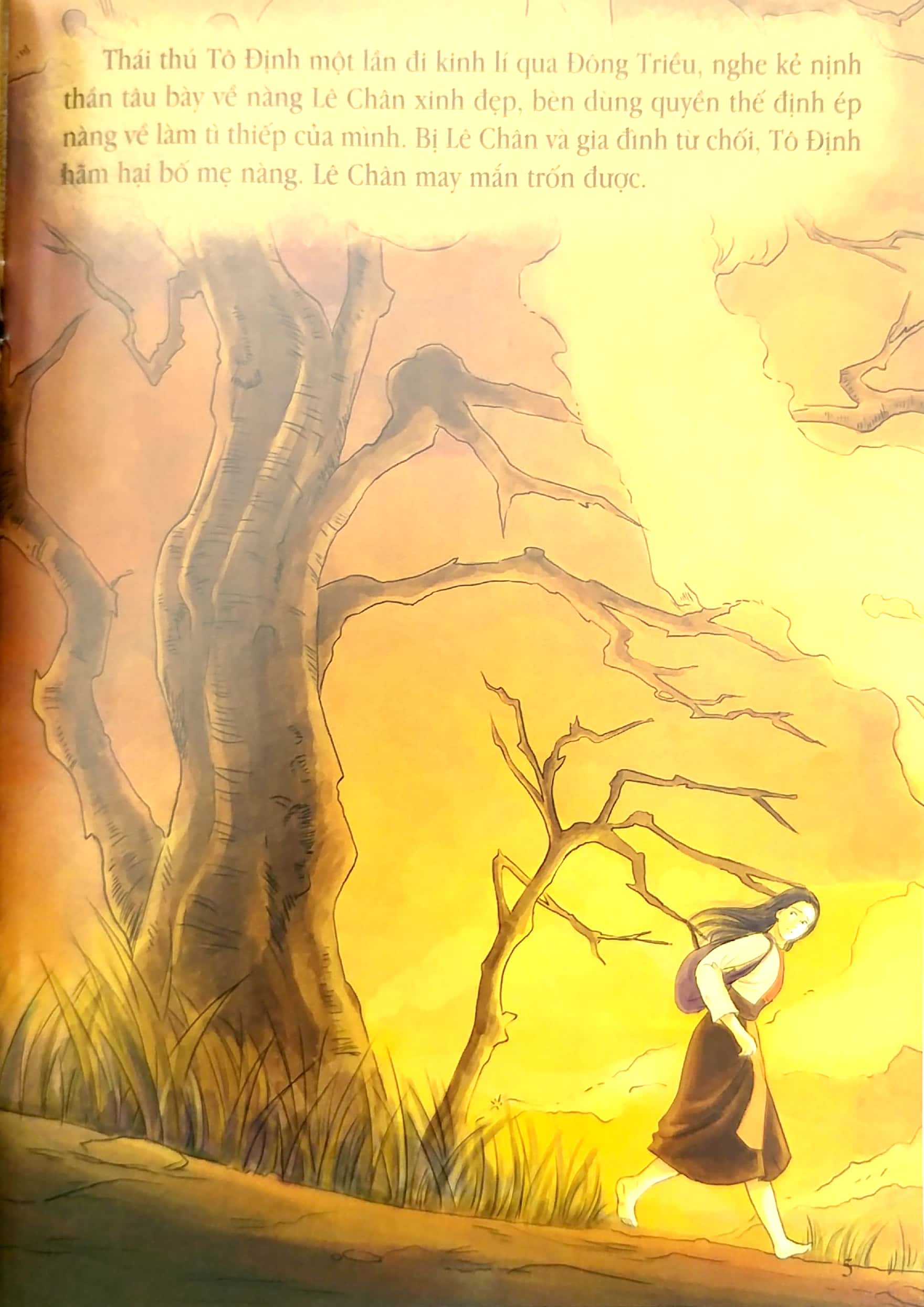 tranh truyện lịch sử việt nam - lê chân (tái bản 2023)