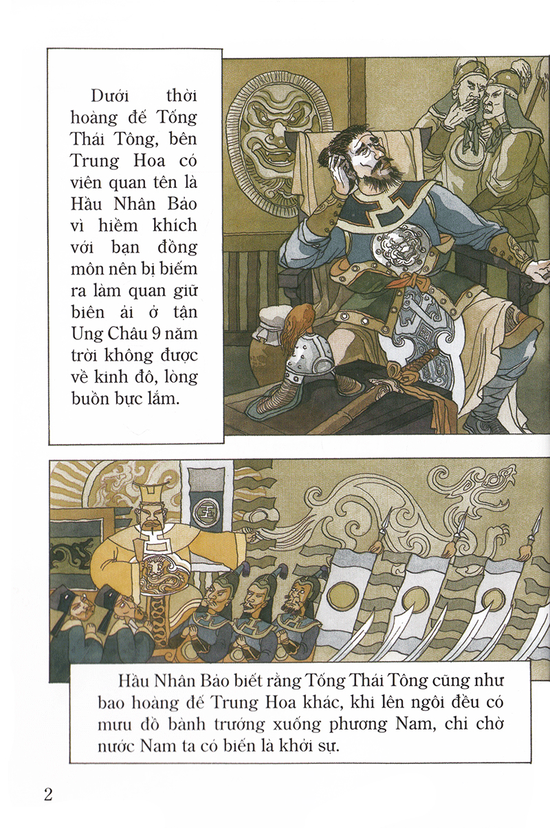 tranh truyện lịch sử việt nam - lê đại hành (tái bản 2023)