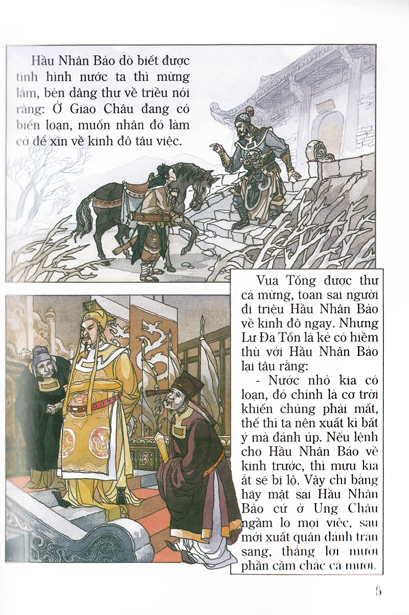 tranh truyện lịch sử việt nam - lê đại hành (tái bản 2023)