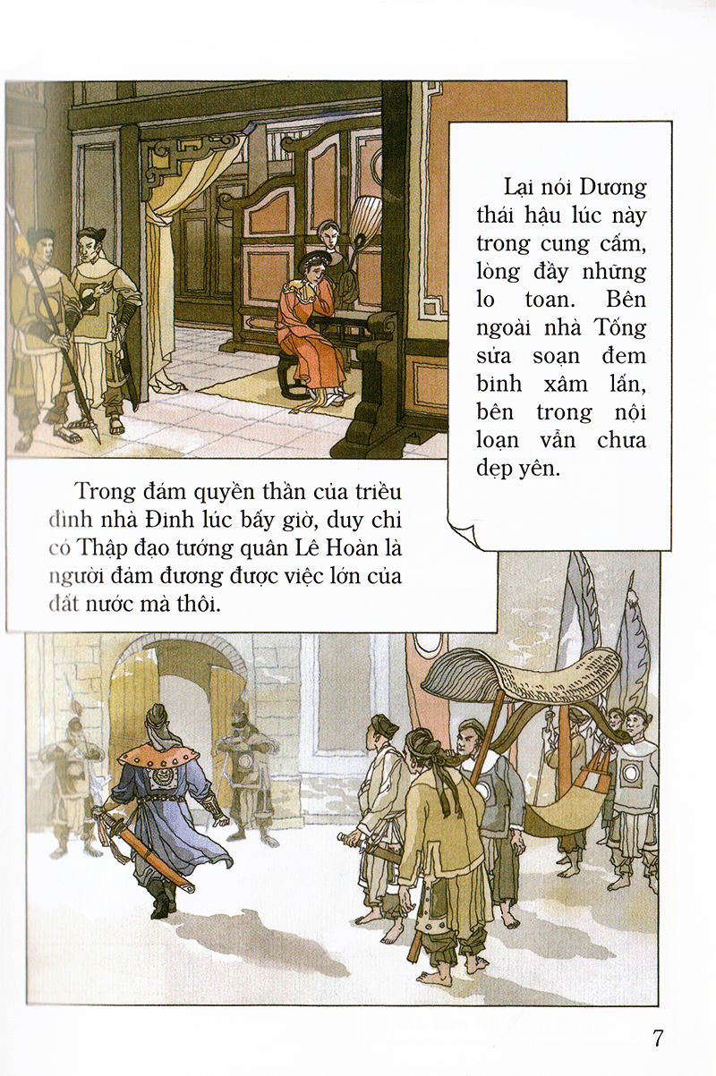 tranh truyện lịch sử việt nam - lê đại hành (tái bản 2023)