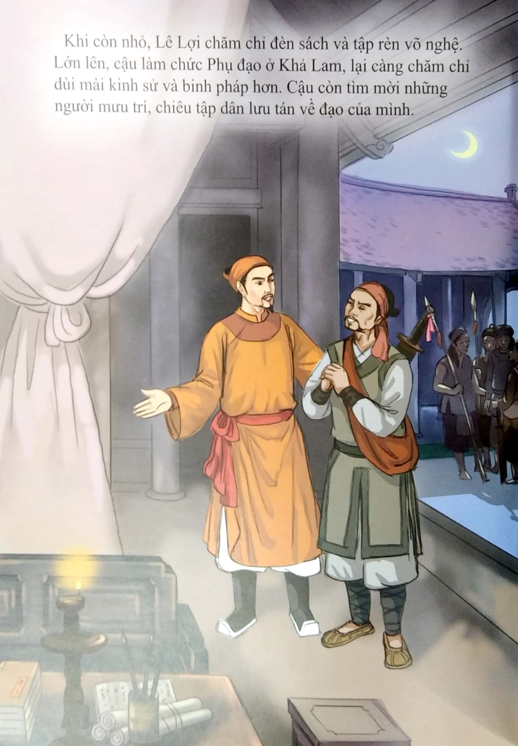 Tranh Truyện Lịch Sử Việt Nam - Lê Lợi