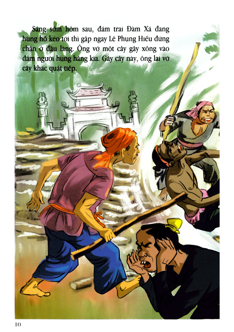 tranh truyện lịch sử việt nam - lê phụng hiểu (tái bản 2019)