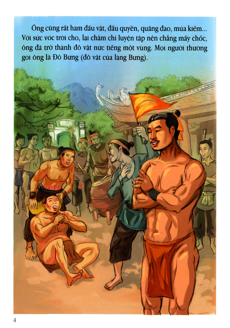 tranh truyện lịch sử việt nam - lê phụng hiểu (tái bản 2019)