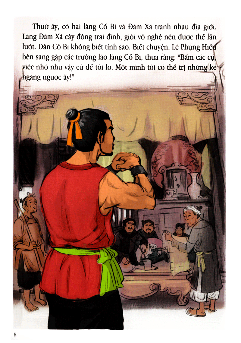 tranh truyện lịch sử việt nam - lê phụng hiểu (tái bản 2019)