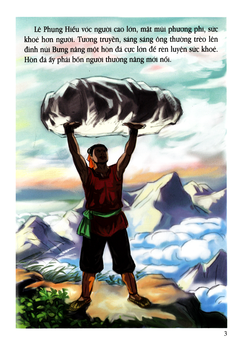 tranh truyện lịch sử việt nam - lê phụng hiểu (tái bản 2023)