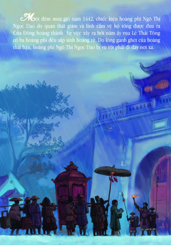 tranh truyện lịch sử việt nam - lê thánh tông