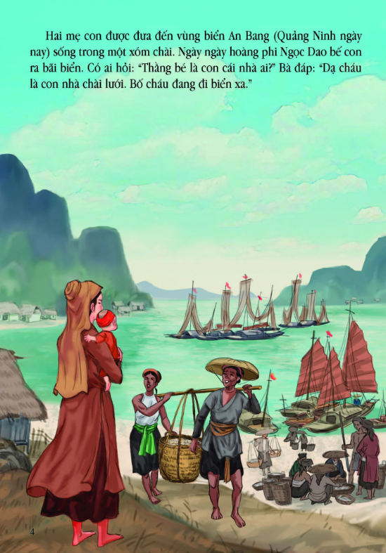 tranh truyện lịch sử việt nam - lê thánh tông