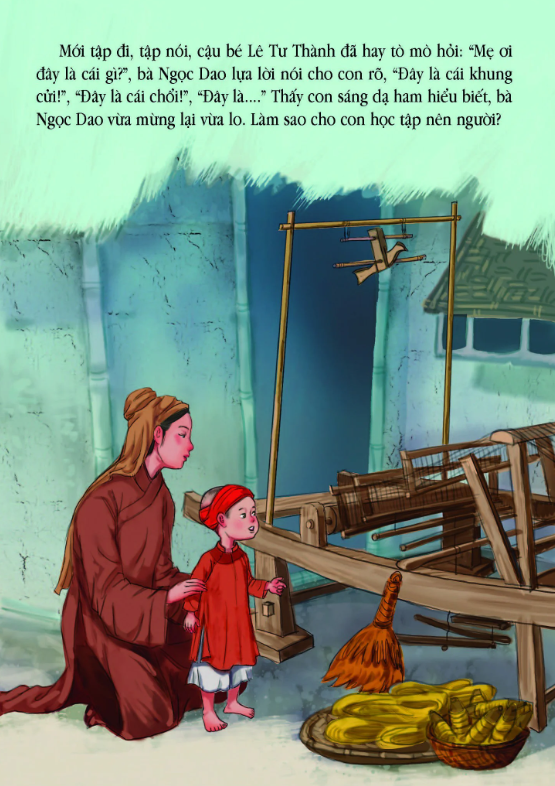 tranh truyện lịch sử việt nam - lê thánh tông