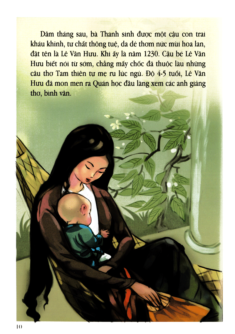 tranh truyện lịch sử việt nam - lê văn hưu (tái bản 2023)