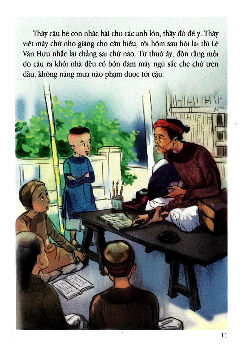 tranh truyện lịch sử việt nam - lê văn hưu (tái bản 2023)