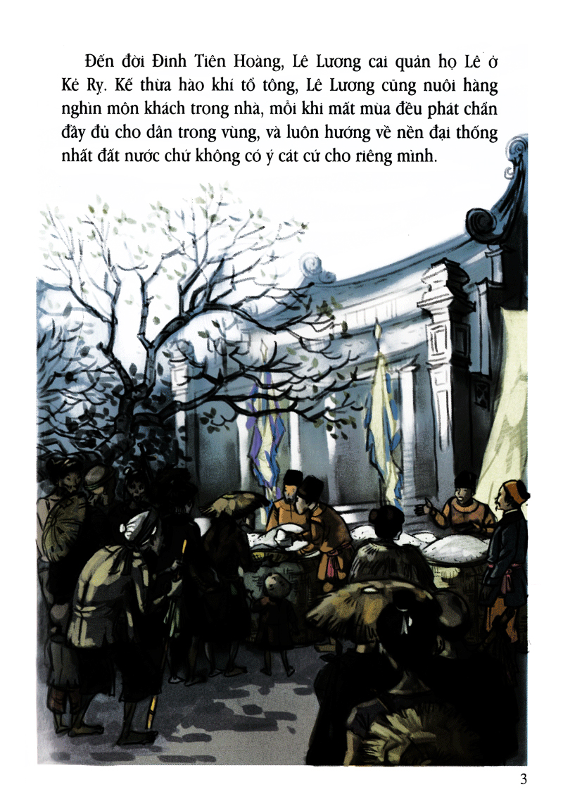 tranh truyện lịch sử việt nam - lê văn hưu (tái bản 2023)