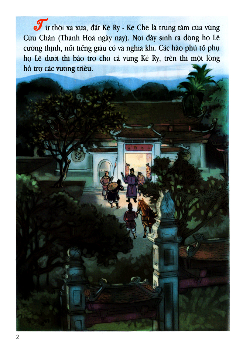 tranh truyện lịch sử việt nam - lê văn hưu (tái bản 2023)