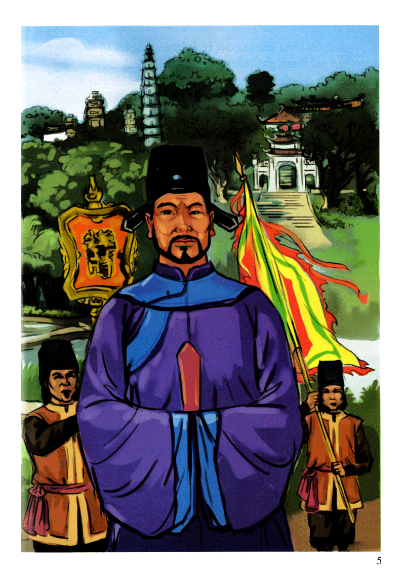 tranh truyện lịch sử việt nam - lê văn hưu (tái bản 2023)