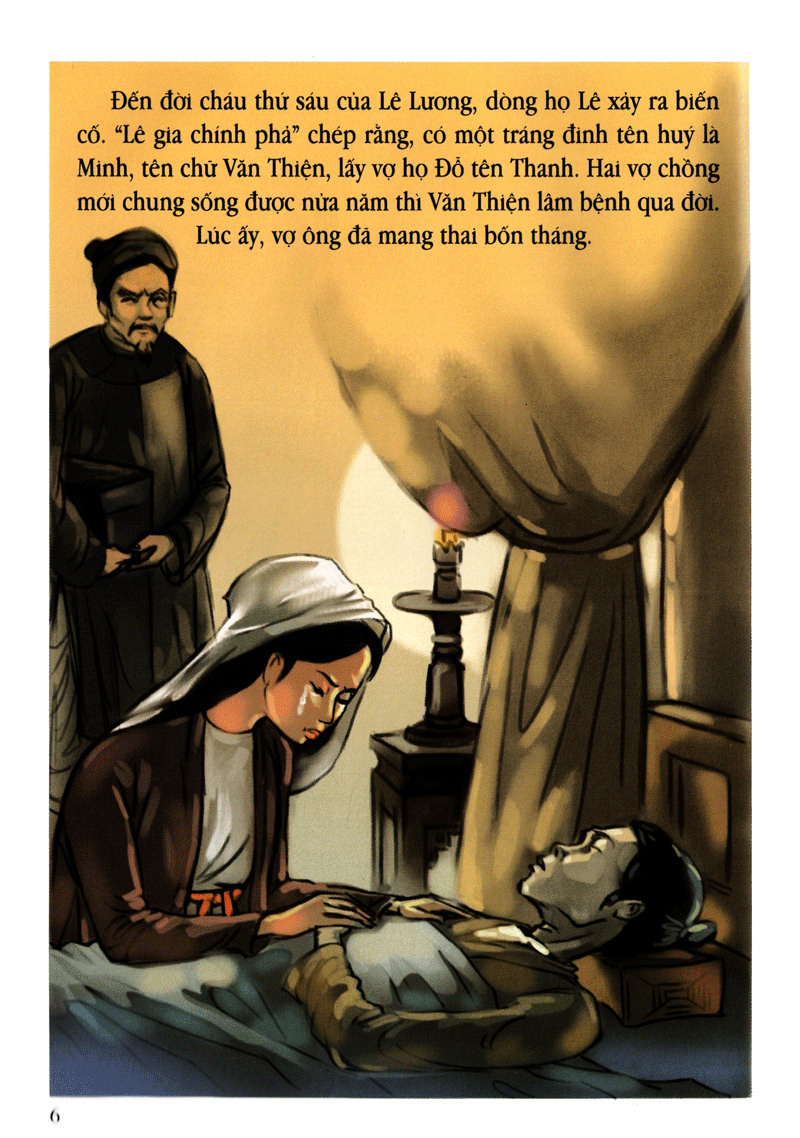 tranh truyện lịch sử việt nam - lê văn hưu (tái bản 2023)