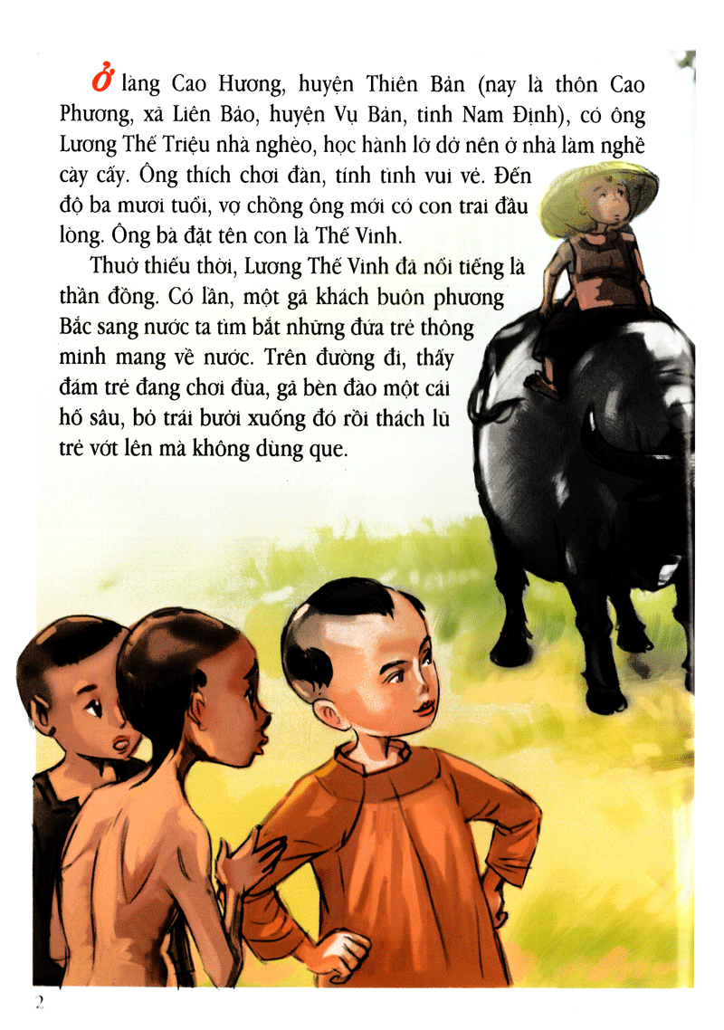 tranh truyện lịch sử việt nam - lương thế vinh (tái bản 2023)