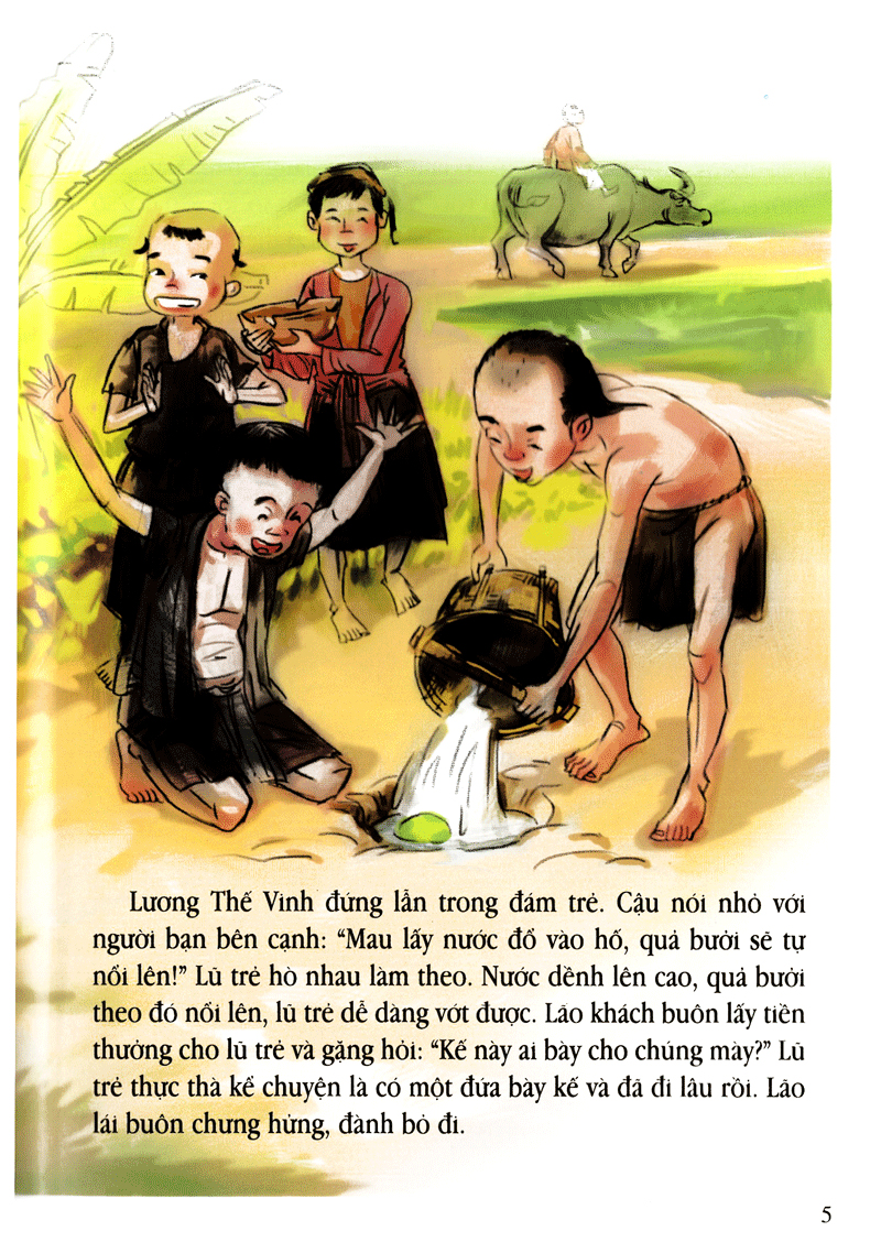 tranh truyện lịch sử việt nam - lương thế vinh (tái bản 2023)