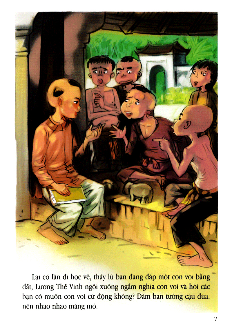 tranh truyện lịch sử việt nam - lương thế vinh (tái bản 2023)