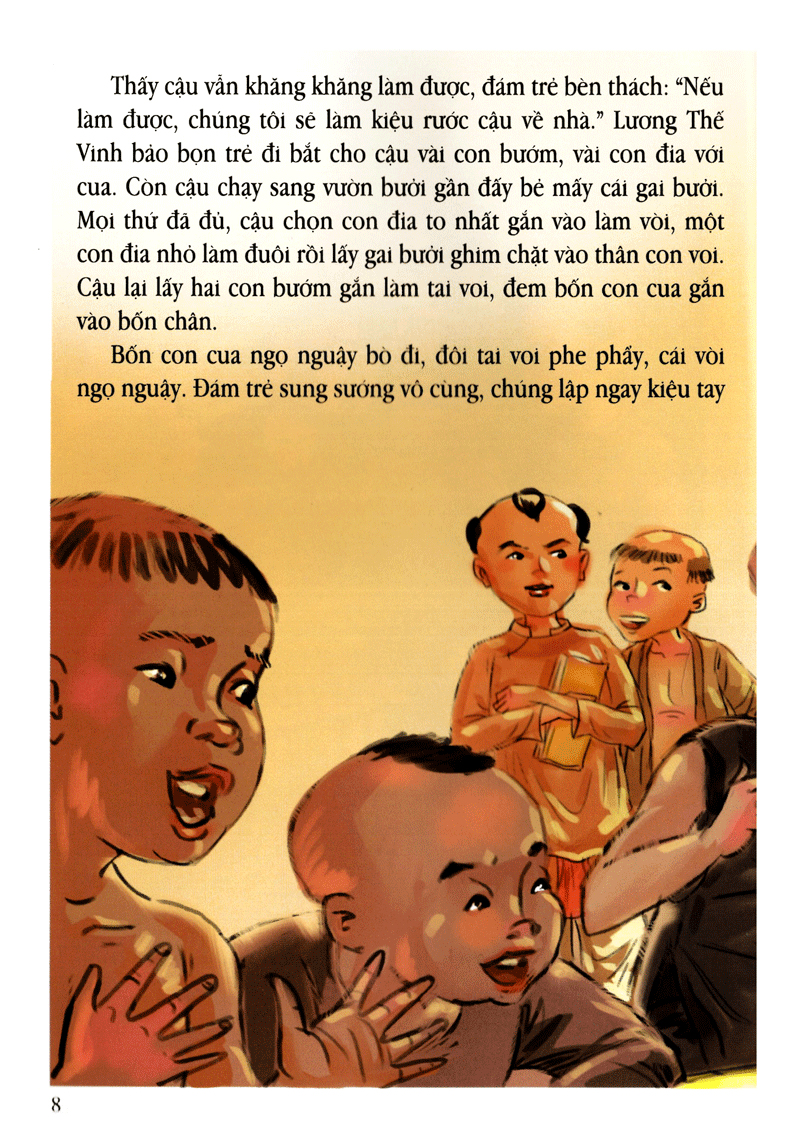 tranh truyện lịch sử việt nam - lương thế vinh (tái bản 2023)