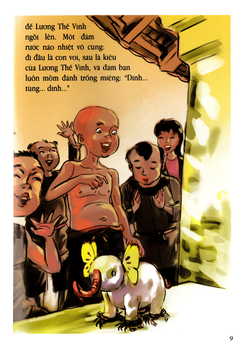 tranh truyện lịch sử việt nam - lương thế vinh (tái bản 2023)