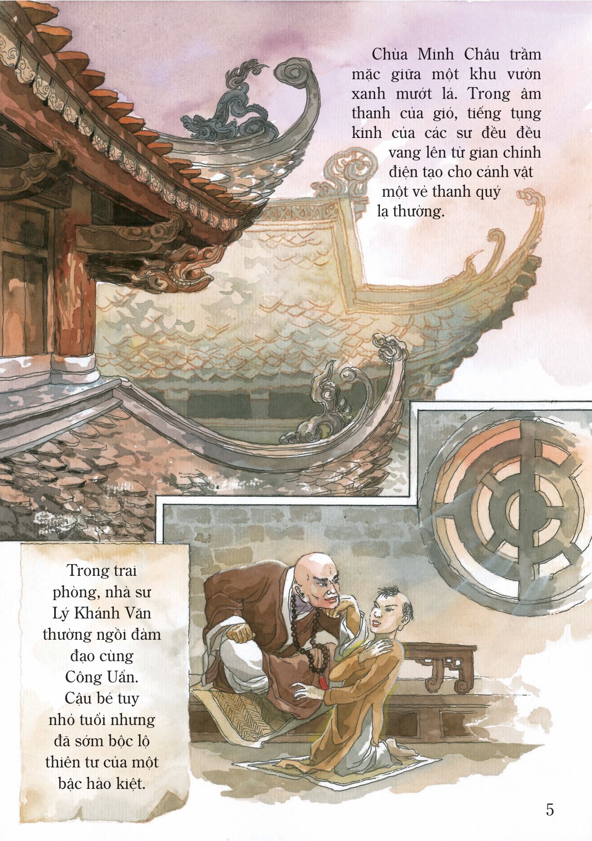 tranh truyện lịch sử việt nam - lý công uẩn (tái bản 2023)