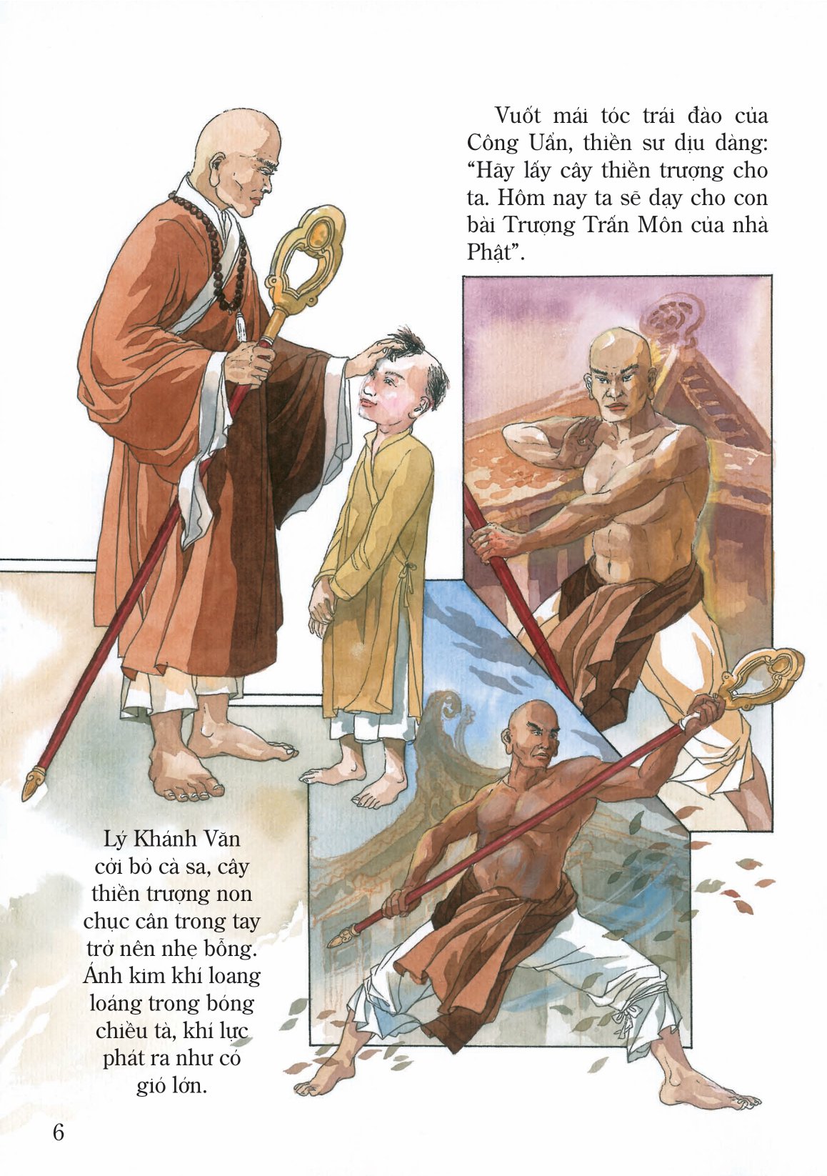 tranh truyện lịch sử việt nam - lý công uẩn (tái bản 2023)