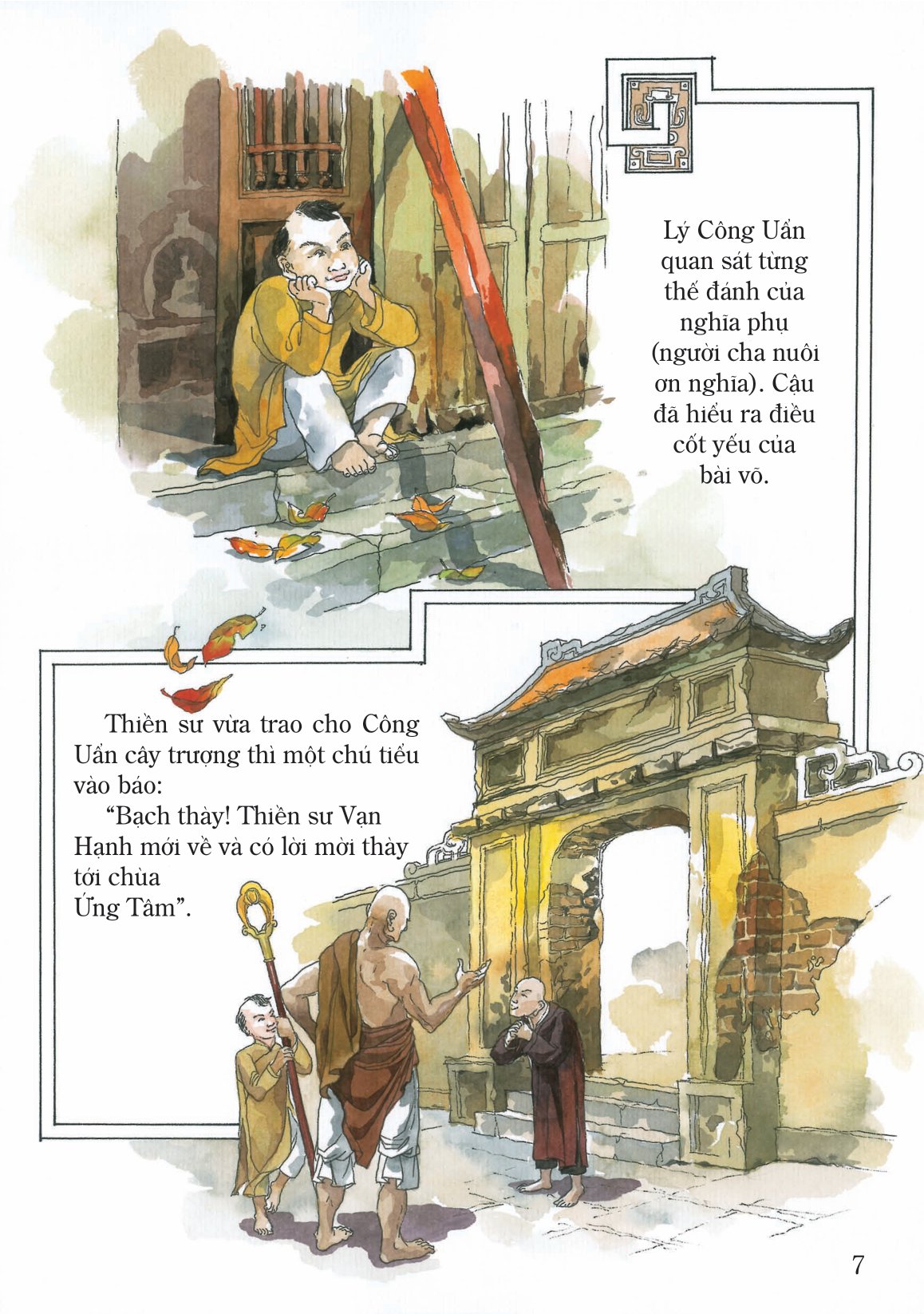 tranh truyện lịch sử việt nam - lý công uẩn (tái bản 2023)