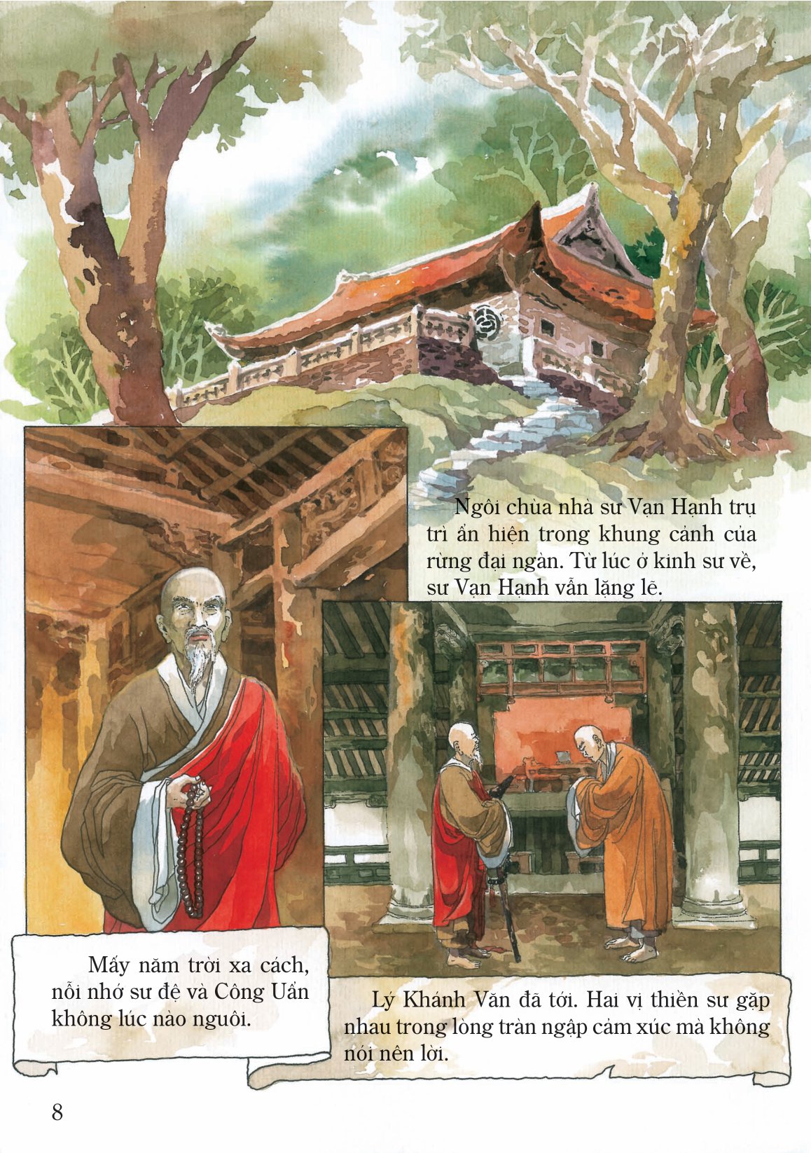 tranh truyện lịch sử việt nam - lý công uẩn (tái bản 2023)