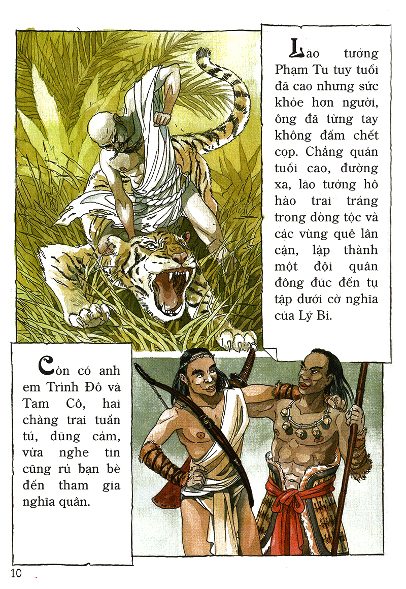 tranh truyện lịch sử việt nam - lý nam đế (tái bản 2023)