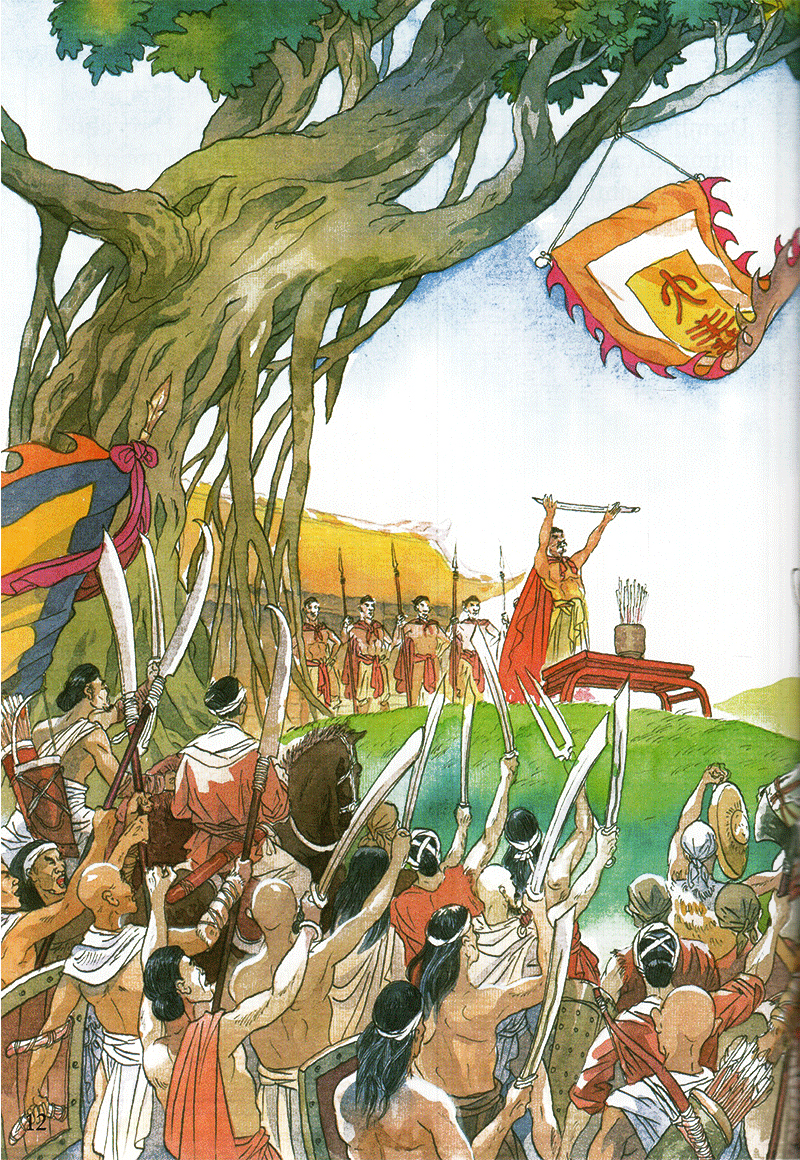 tranh truyện lịch sử việt nam - lý nam đế (tái bản 2023)