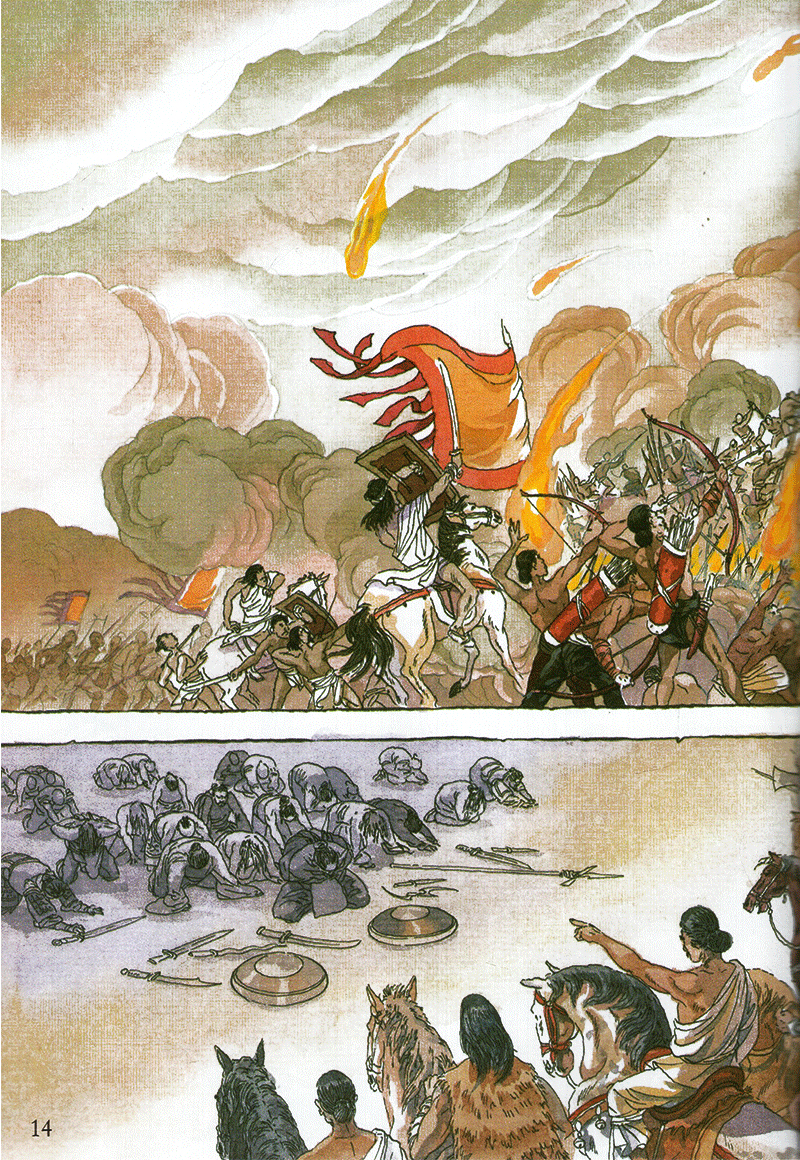 tranh truyện lịch sử việt nam - lý nam đế (tái bản 2023)