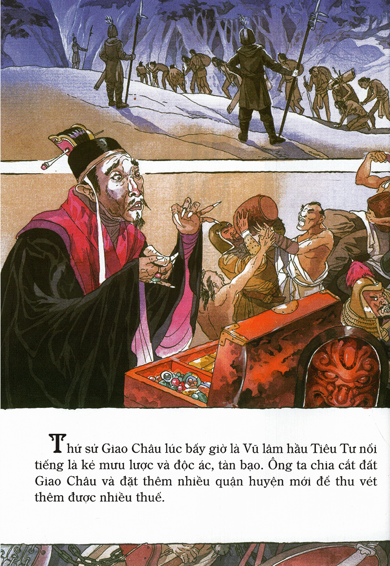 tranh truyện lịch sử việt nam - lý nam đế (tái bản 2023)