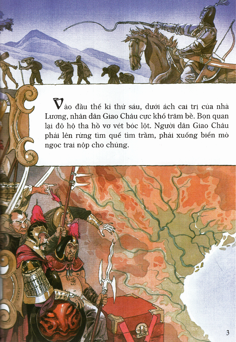 tranh truyện lịch sử việt nam - lý nam đế (tái bản 2023)