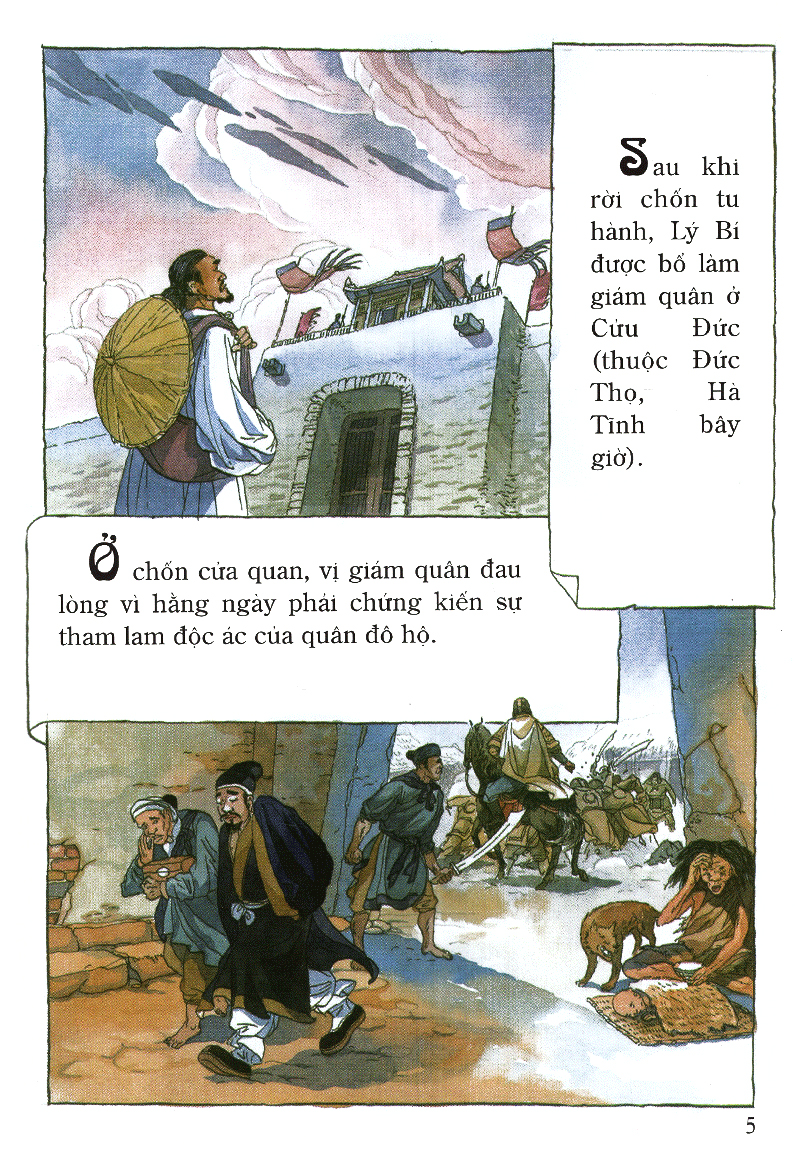 tranh truyện lịch sử việt nam - lý nam đế (tái bản 2023)