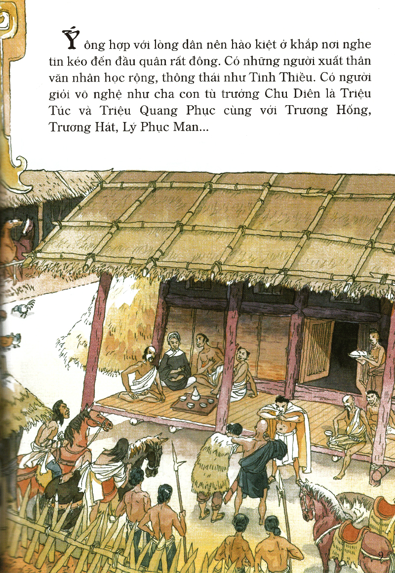 tranh truyện lịch sử việt nam - lý nam đế (tái bản 2023)