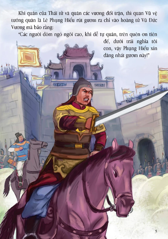 tranh truyện lịch sử việt nam - lý thái tông