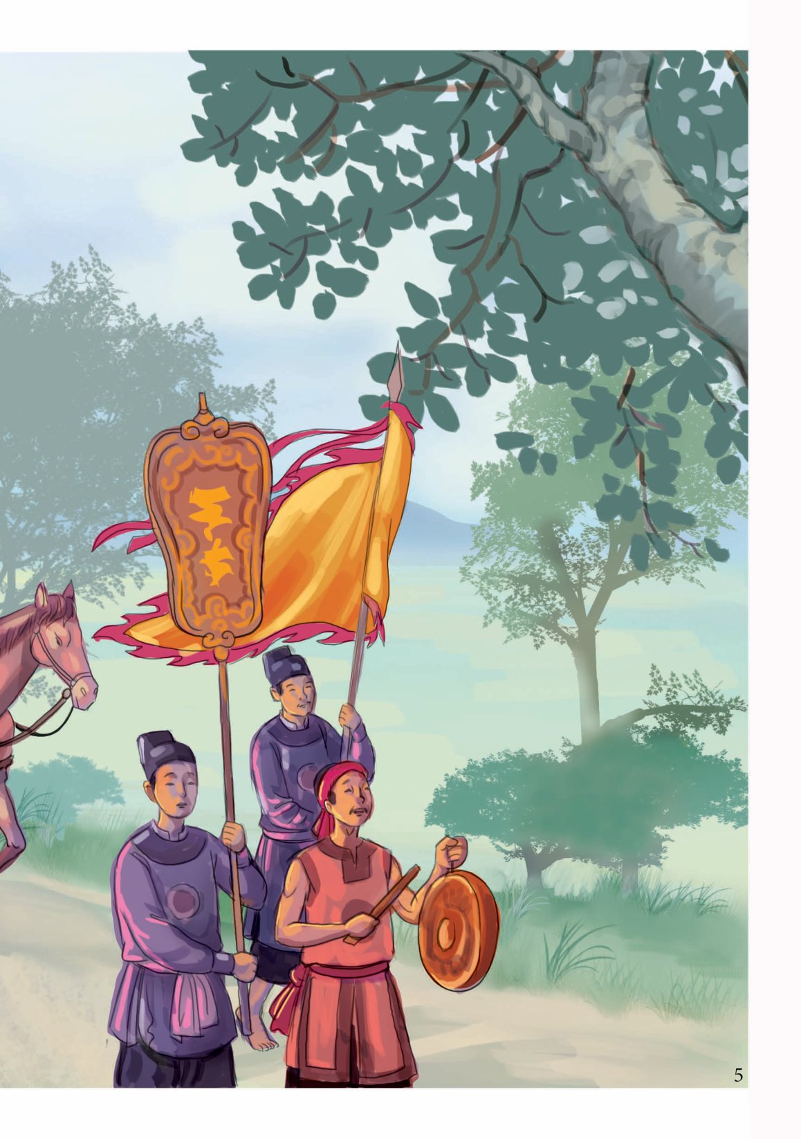 tranh truyện lịch sử việt nam - lý thánh tông (tái bản 2023)