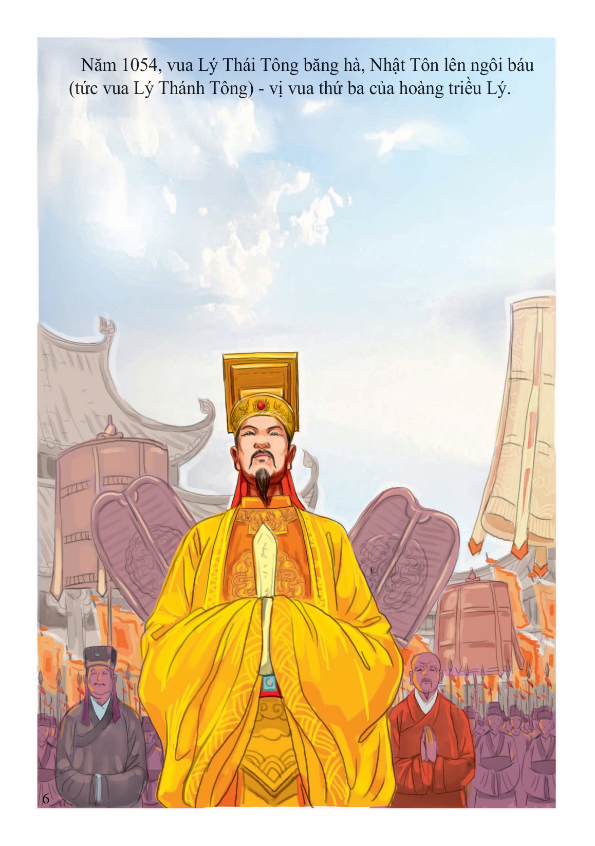 tranh truyện lịch sử việt nam - lý thánh tông (tái bản 2023)