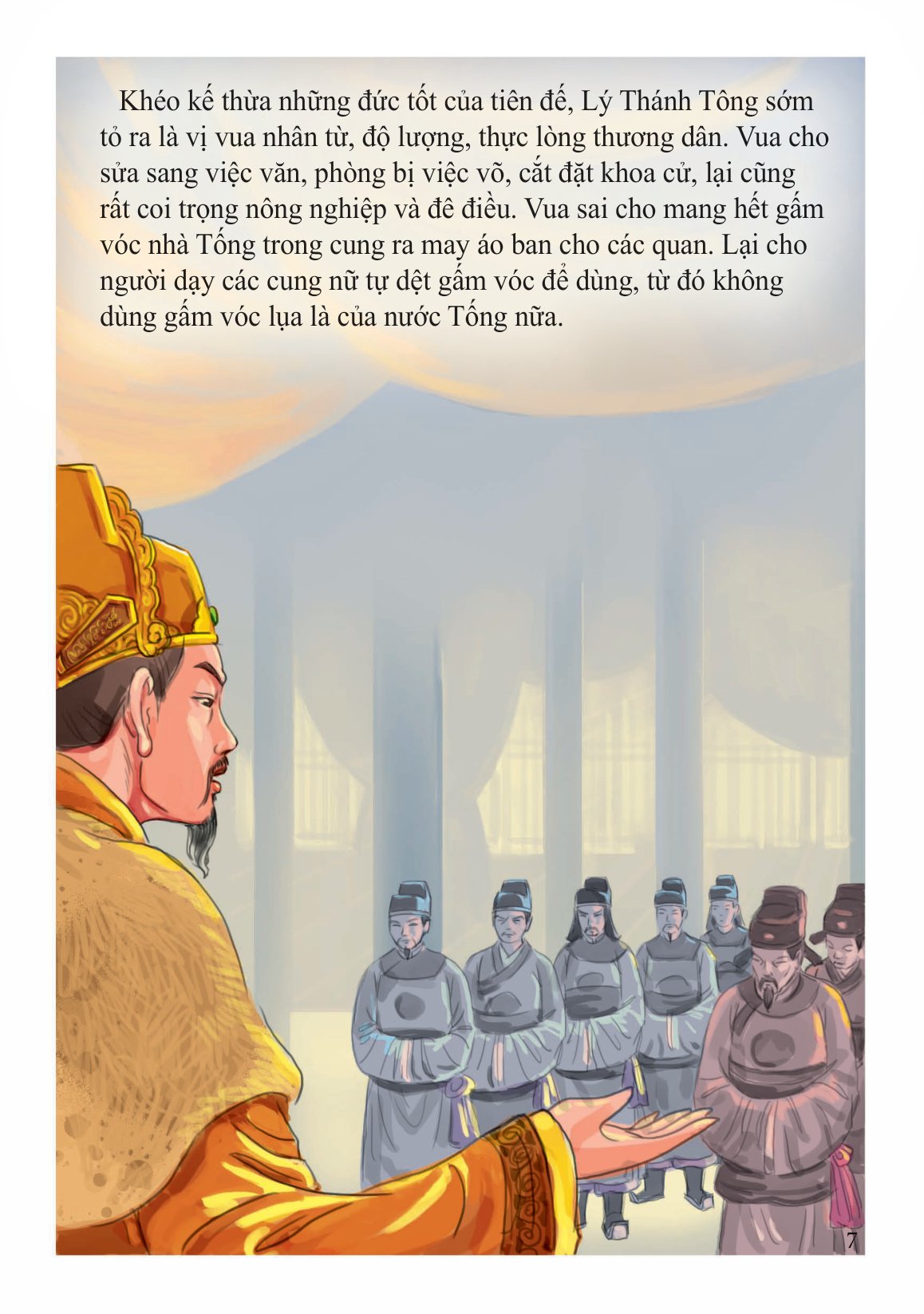 tranh truyện lịch sử việt nam - lý thánh tông (tái bản 2023)