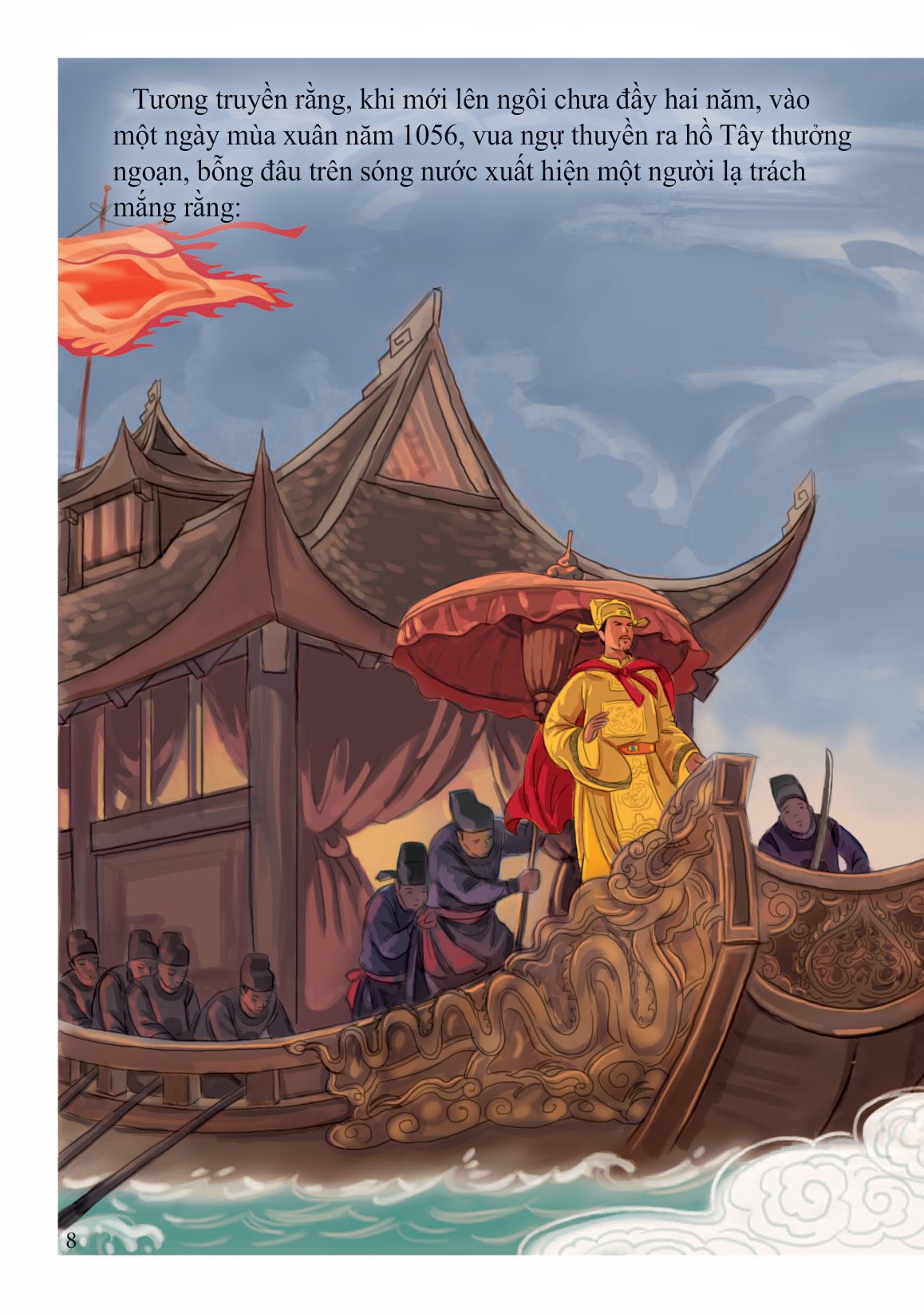 tranh truyện lịch sử việt nam - lý thánh tông (tái bản 2023)