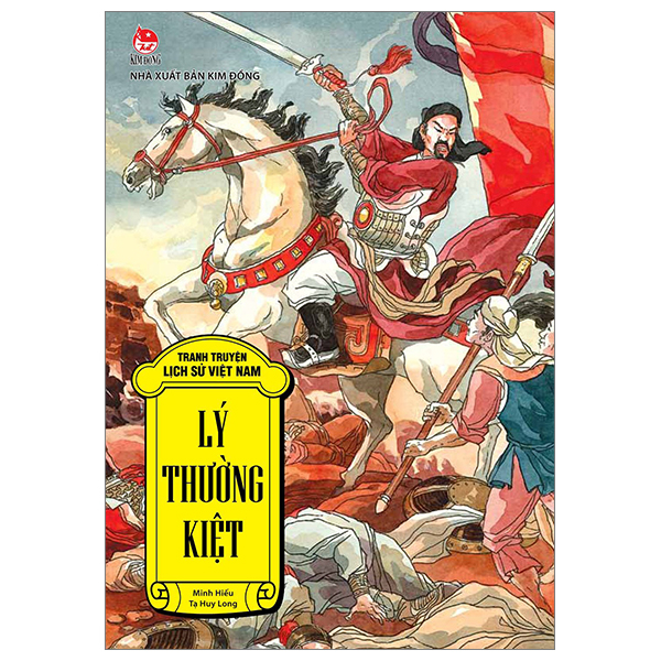 tranh truyện lịch sử việt nam - lý thường kiệt (tái bản 2023)