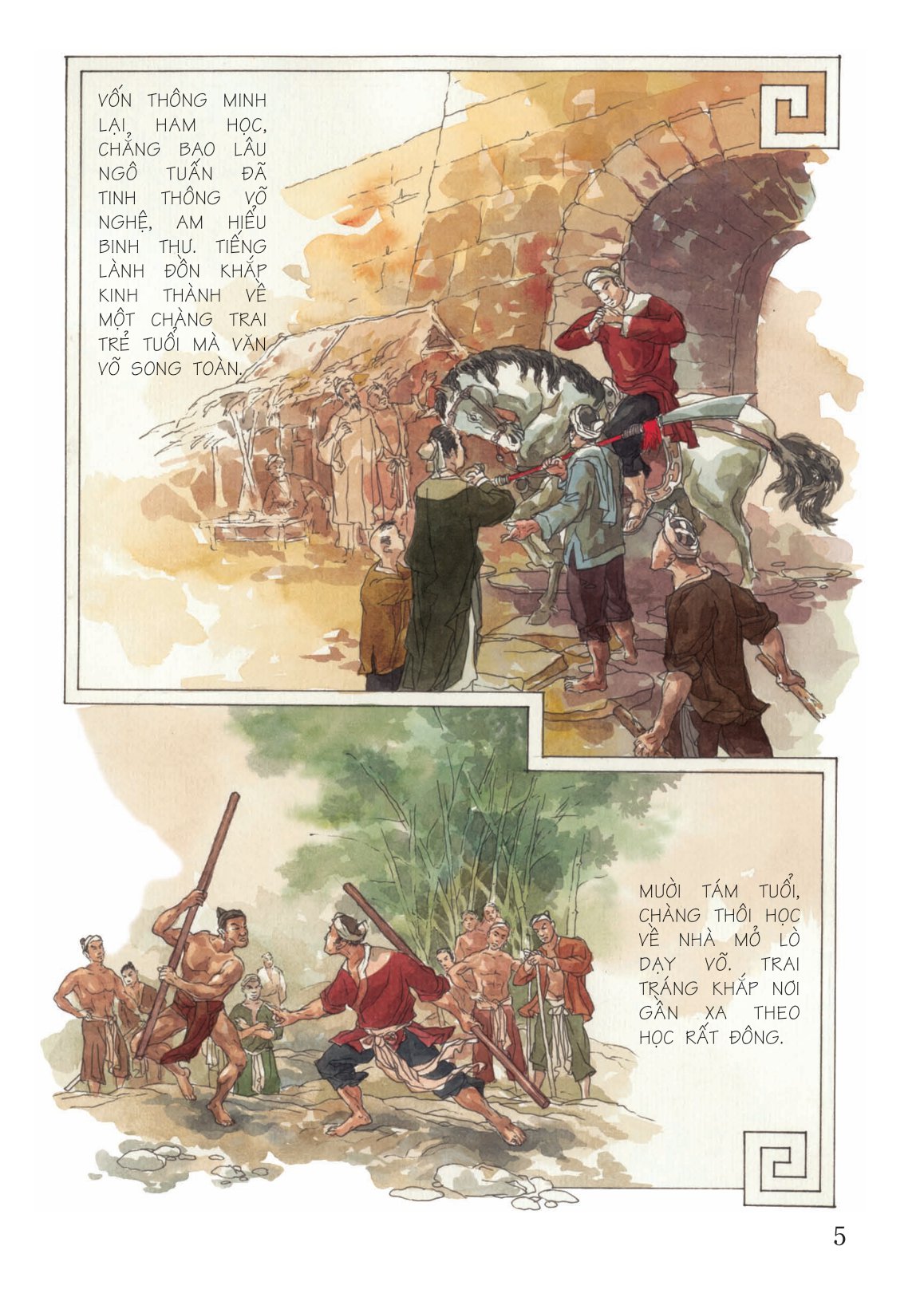 tranh truyện lịch sử việt nam - lý thường kiệt (tái bản 2023)