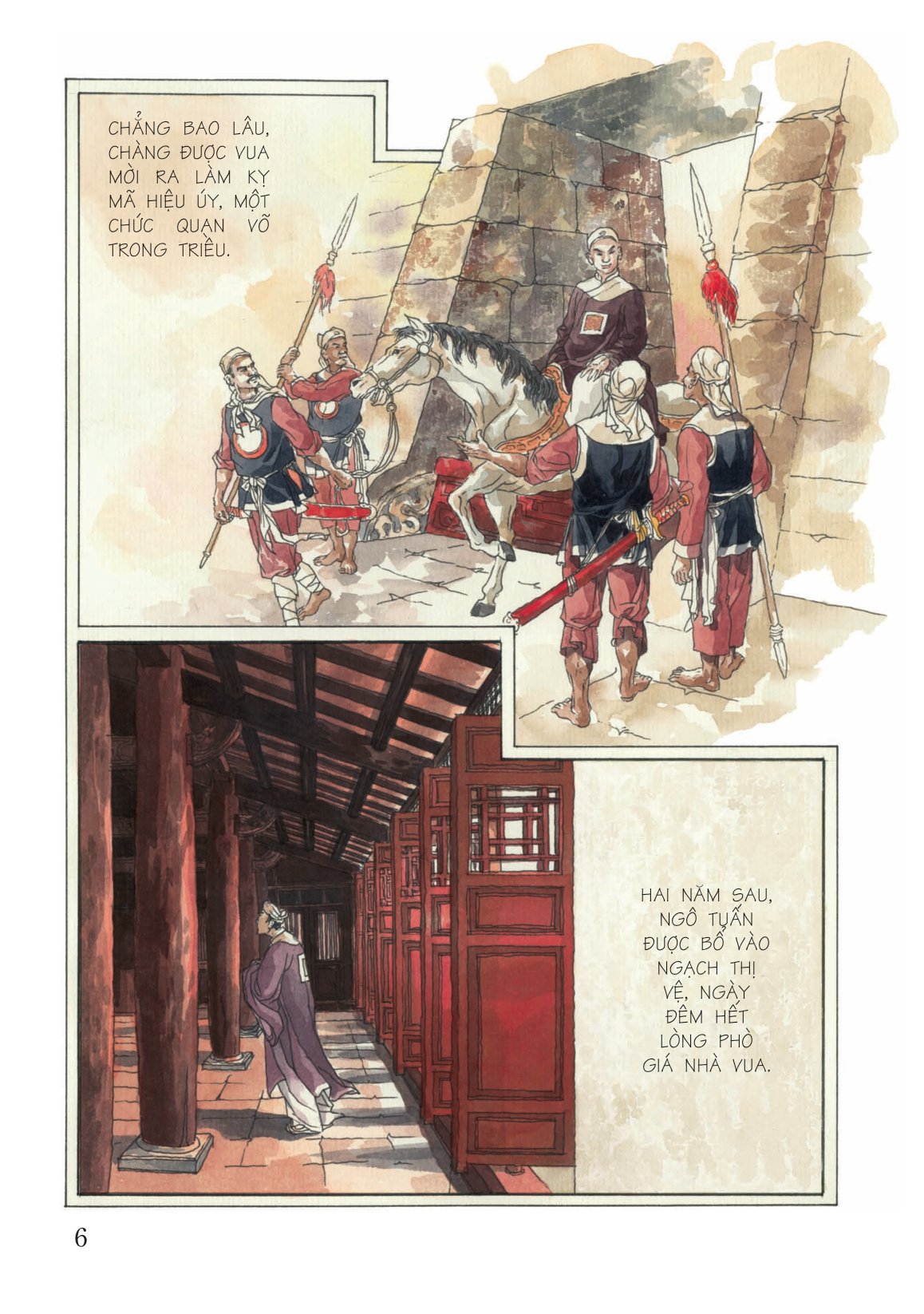 tranh truyện lịch sử việt nam - lý thường kiệt (tái bản 2023)