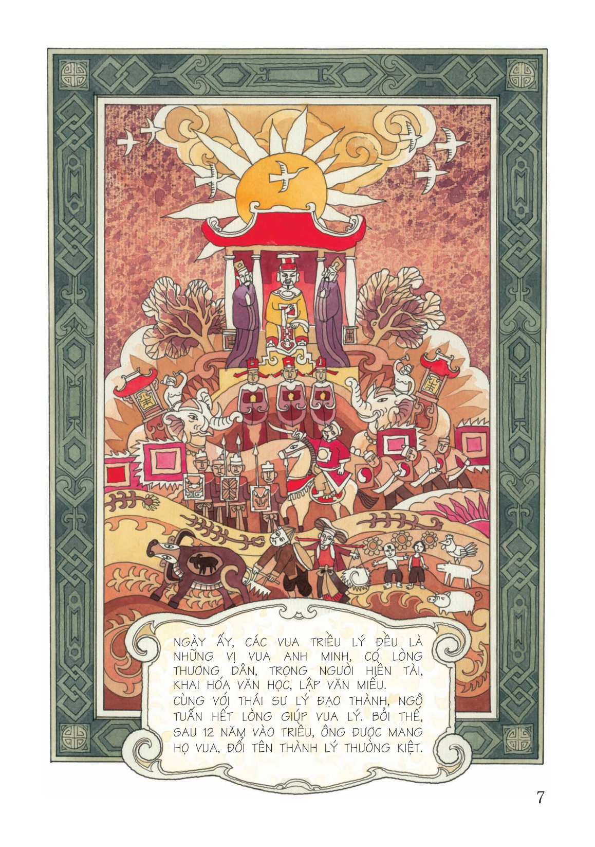 tranh truyện lịch sử việt nam - lý thường kiệt (tái bản 2023)