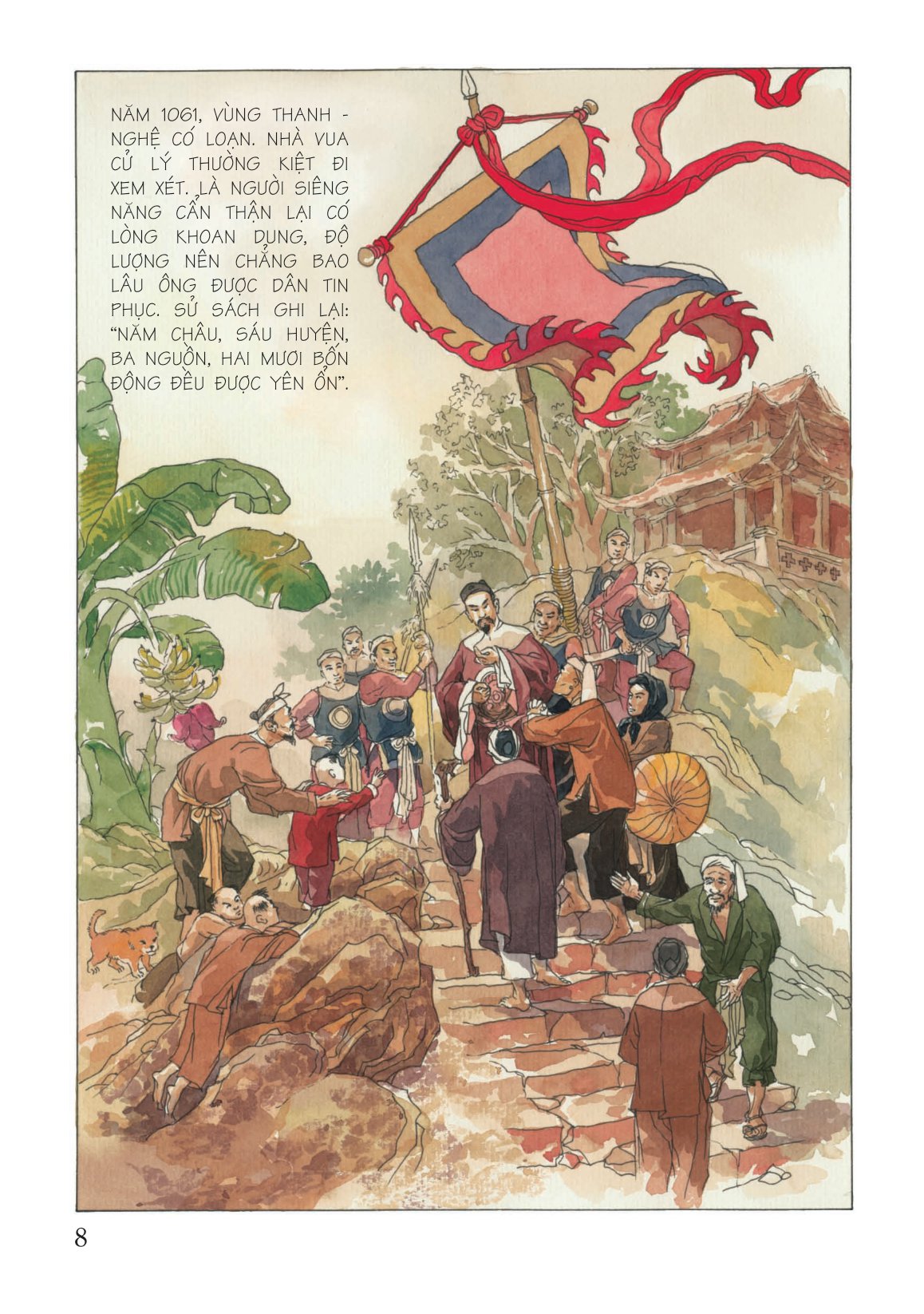 tranh truyện lịch sử việt nam - lý thường kiệt (tái bản 2023)