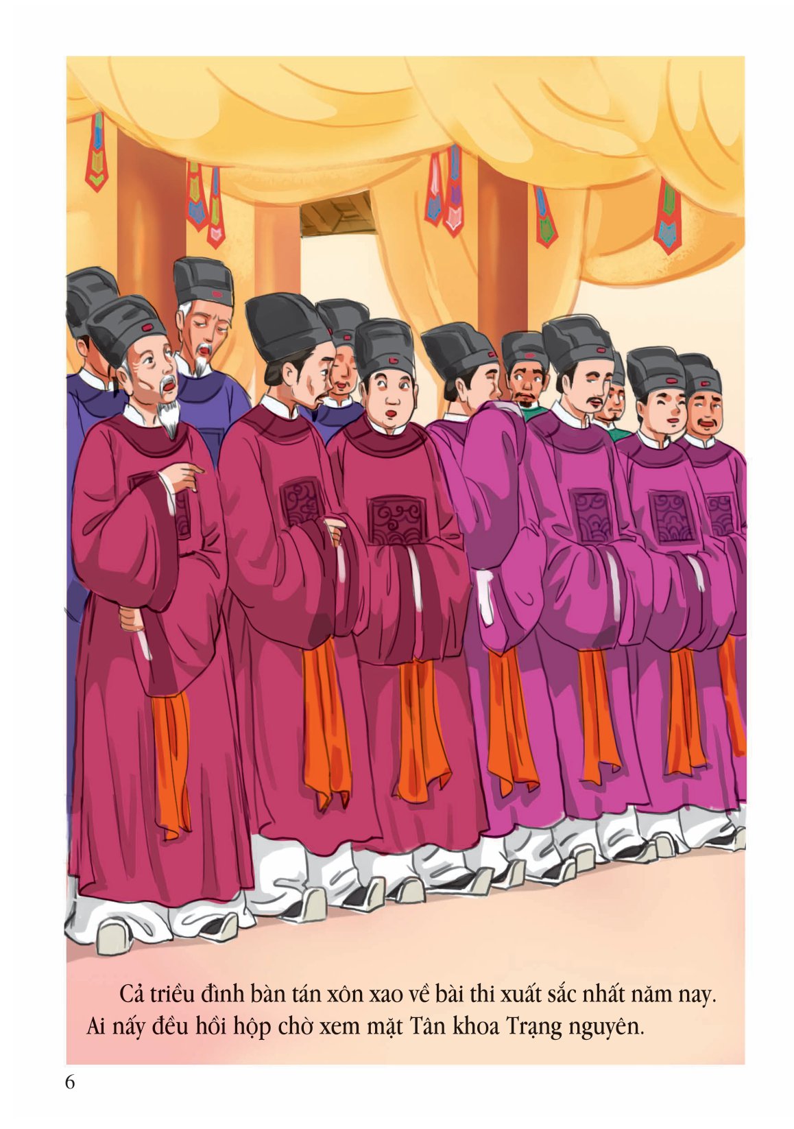 tranh truyện lịch sử việt nam - mạc đĩnh chi (tái bản 2023)